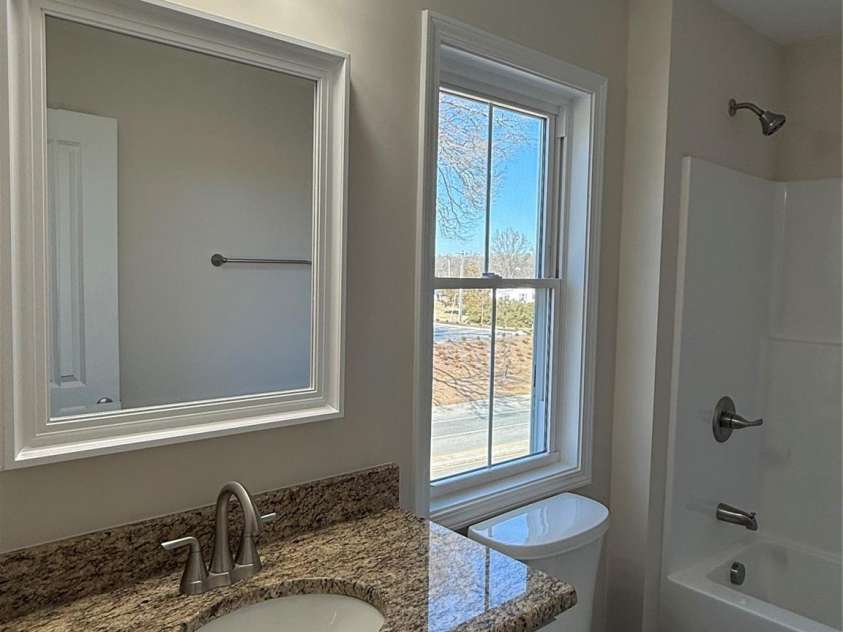 449 Cabarrus Avenue, Concord, NC 28027.  MLS# CAR4346597, YatesRealty ID 1991. Primary Bathroom