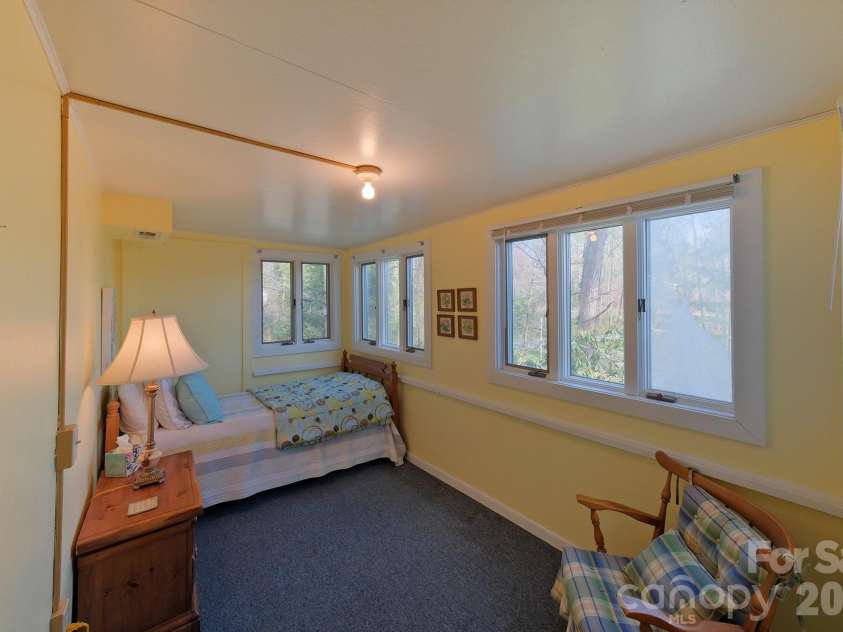 71 Norfolk Lane, Laurel Park, NC 28739.  MLS# CAR4345352, YatesRealty ID 19912. Bedroom - lower level