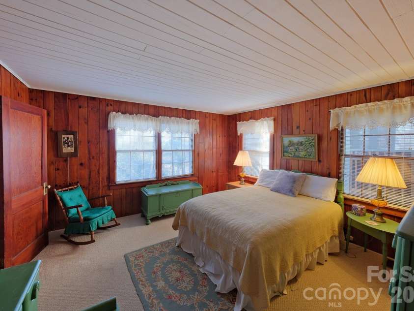 71 Norfolk Lane, Laurel Park, NC 28739.  MLS# CAR4345352, YatesRealty ID 19912. Primary Bedroom