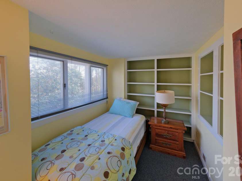 71 Norfolk Lane, Laurel Park, NC 28739.  MLS# CAR4345352, YatesRealty ID 19912. Second sleeping quarters or Office