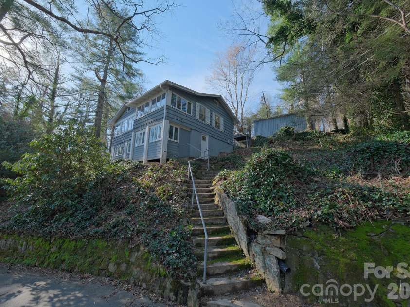 71 Norfolk Lane, Laurel Park, NC 28739.  MLS# CAR4345352, YatesRealty ID 19912. View from Spruce Pine