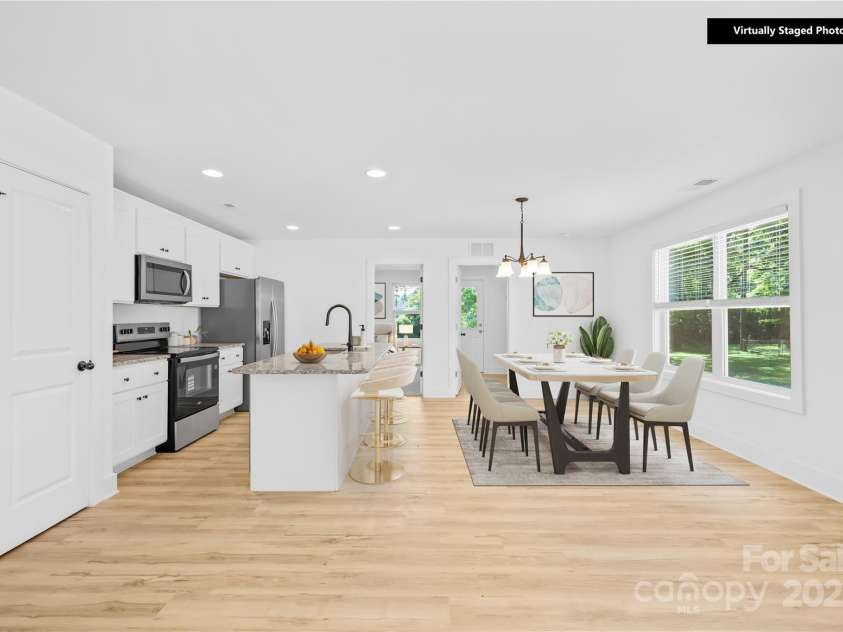 807 Bostian Street, China Grove, NC 28023.  MLS# CAR4263780, YatesRealty ID 19914. 