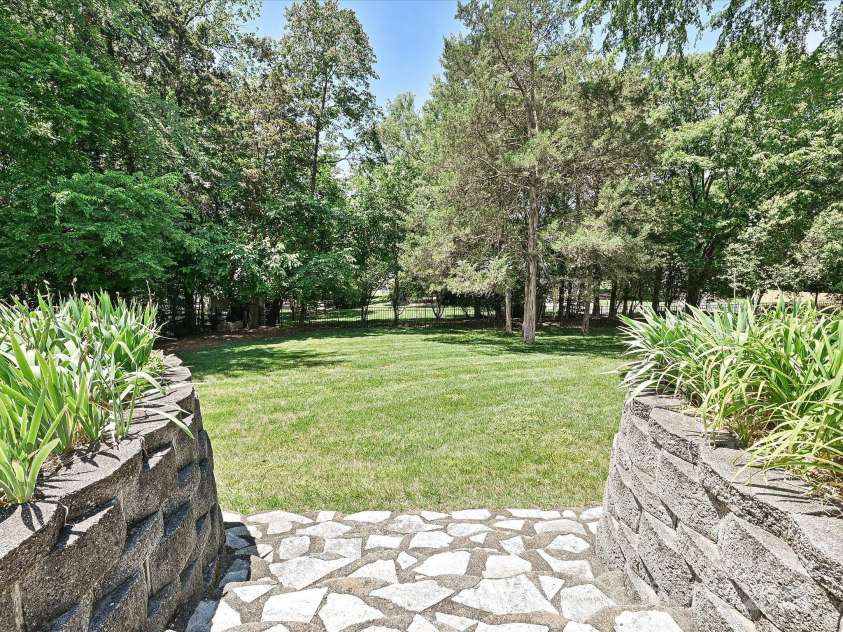 3600 Carmel Road, Charlotte, NC 28226.  MLS# CAR4223391, YatesRealty ID 19916. Backyard