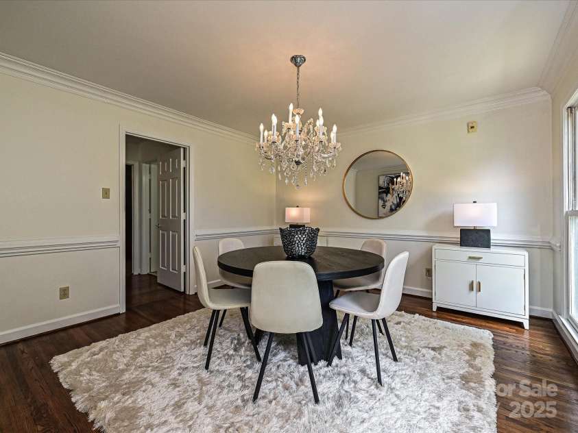 3600 Carmel Road, Charlotte, NC 28226.  MLS# CAR4223391, YatesRealty ID 19916. Dining Room