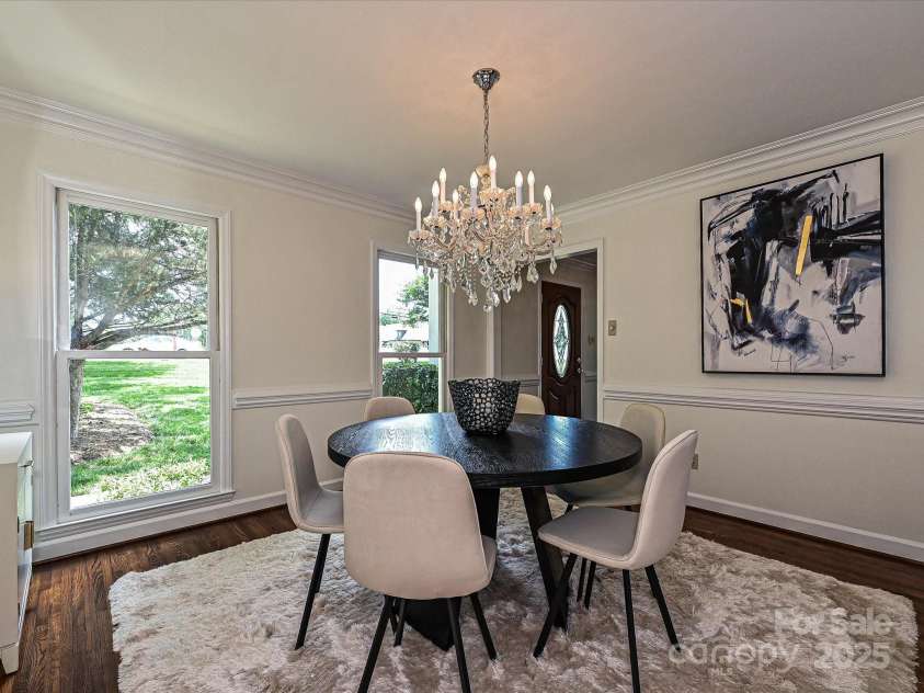 3600 Carmel Road, Charlotte, NC 28226.  MLS# CAR4223391, YatesRealty ID 19916. Dining Room