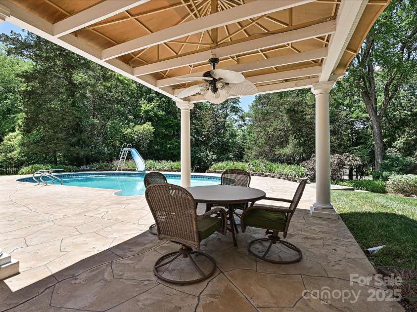 3600 Carmel Road, Charlotte, NC 28226.  MLS# CAR4223391, YatesRealty ID 19916. Gazebo