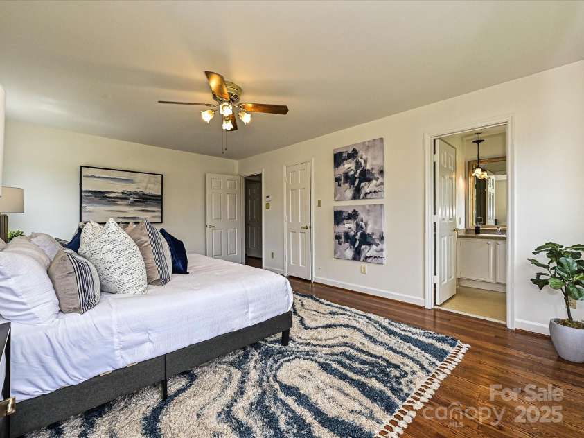 3600 Carmel Road, Charlotte, NC 28226.  MLS# CAR4223391, YatesRealty ID 19916. Primary Bedroom