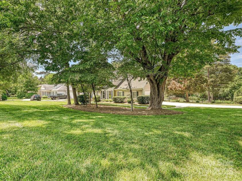 3600 Carmel Road, Charlotte, NC 28226.  MLS# CAR4223391, YatesRealty ID 19916. Side View
