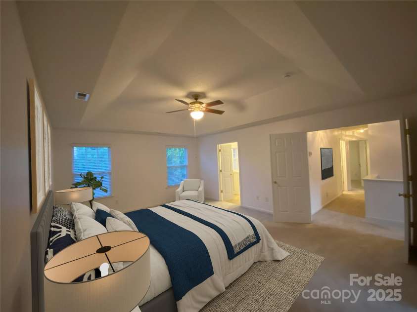 3933 Cameron Creek Drive, Matthews, NC 28105.  MLS# CAR4271452, YatesRealty ID 19921. 