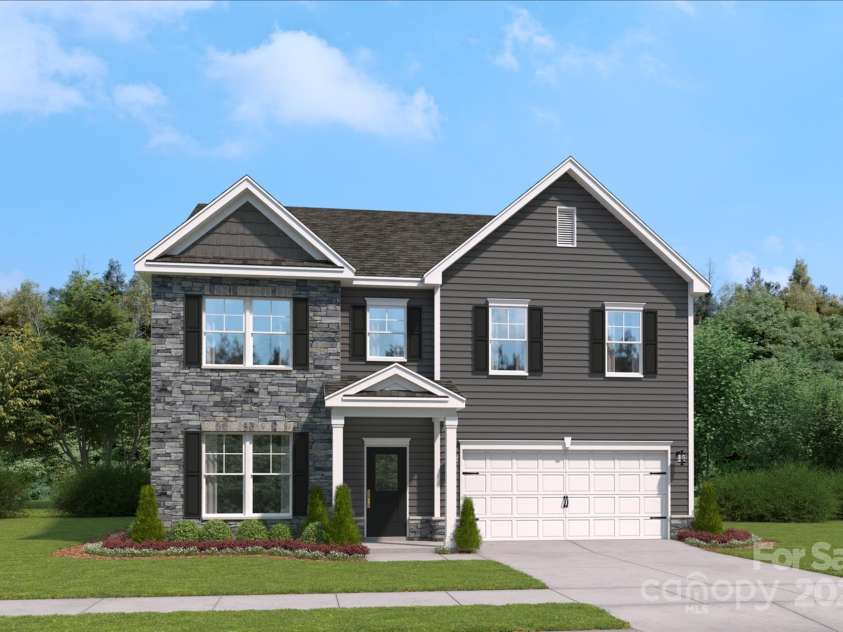 420 Balboa Street, Matthews, NC 28104.  MLS# CAR4271526, YatesRealty ID 19924. Example Photo