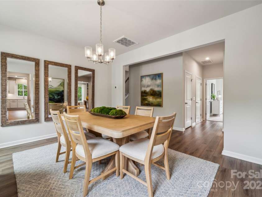 420 Balboa Street, Matthews, NC 28104.  MLS# CAR4271526, YatesRealty ID 19924. Example Photo