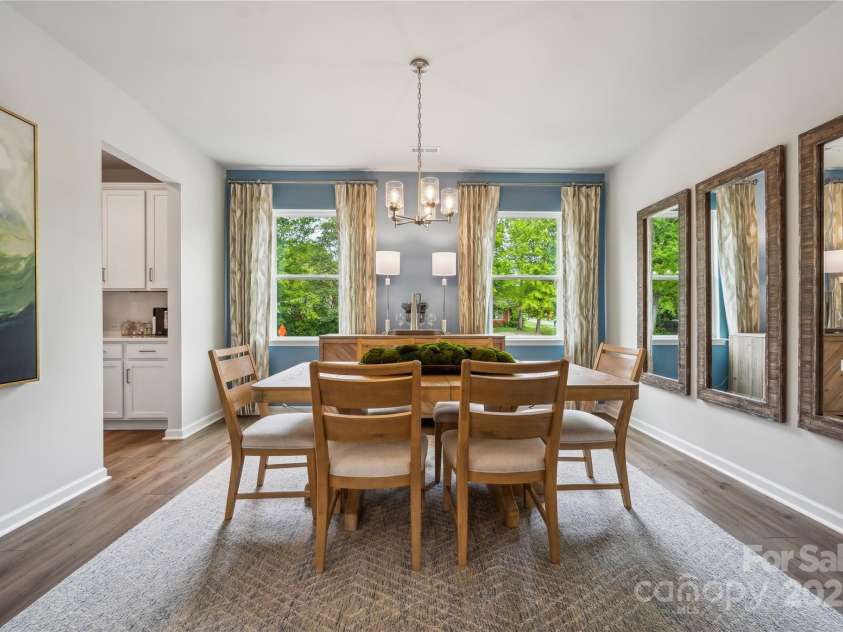 420 Balboa Street, Matthews, NC 28104.  MLS# CAR4271526, YatesRealty ID 19924. Example Photo