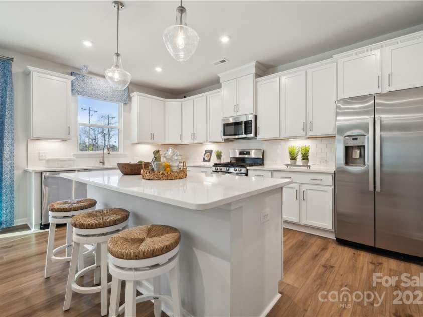 420 Balboa Street, Matthews, NC 28104.  MLS# CAR4271526, YatesRealty ID 19924. Example Photo