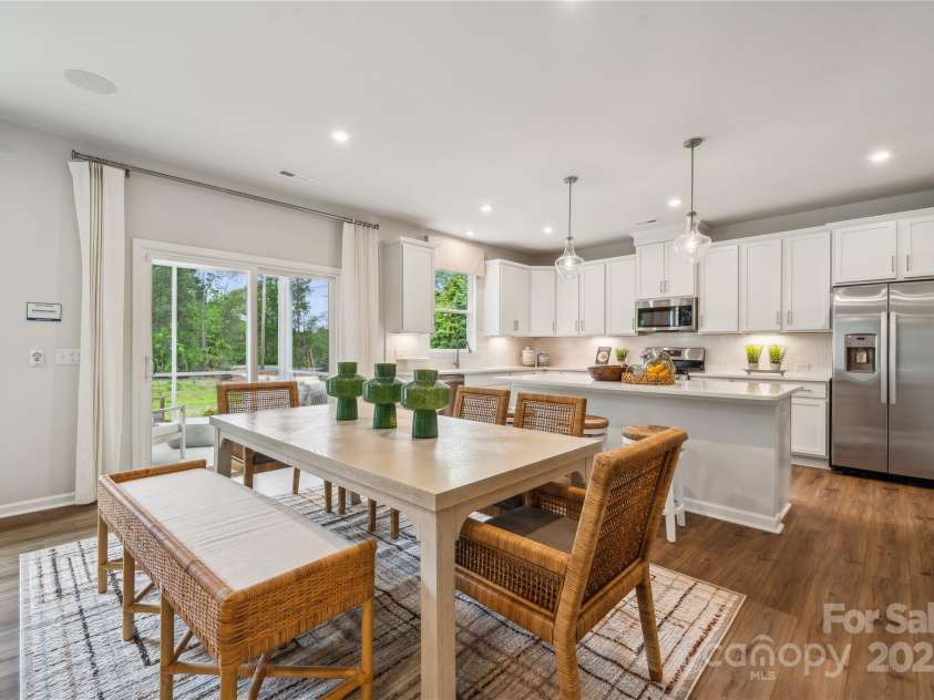 420 Balboa Street, Matthews, NC 28104.  MLS# CAR4271526, YatesRealty ID 19924. Example Photo