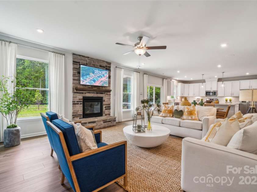 420 Balboa Street, Matthews, NC 28104.  MLS# CAR4271526, YatesRealty ID 19924. Example Photo