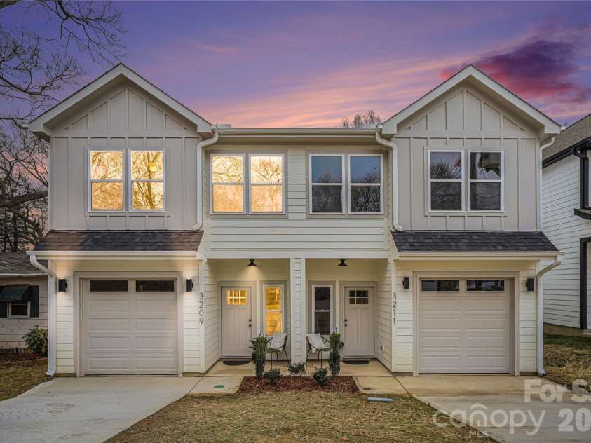 3209 Ross Avenue, Charlotte, NC 28208.  MLS# CAR4352260, YatesRealty ID 19925. 