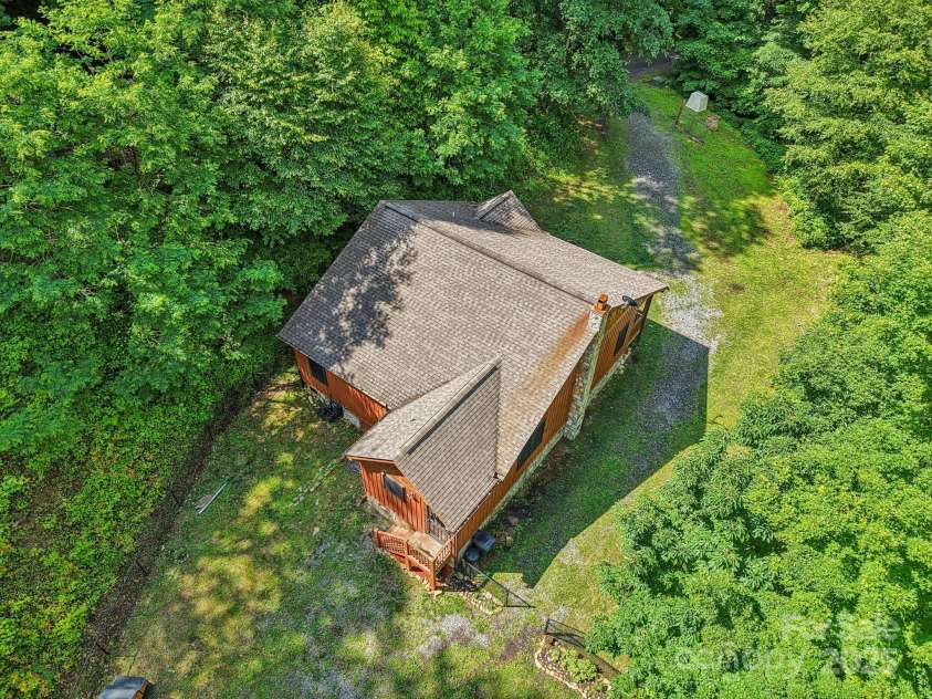2171 Black Rock Road, Cherokee, NC 28719.  MLS# CAR4270256, YatesRealty ID 19928. Aerial