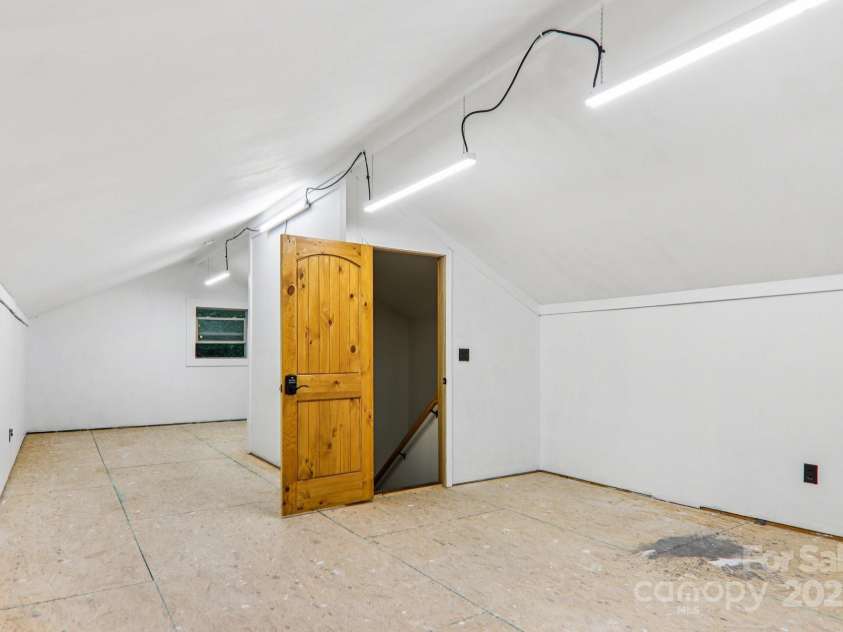 2171 Black Rock Road, Cherokee, NC 28719.  MLS# CAR4270256, YatesRealty ID 19928. Unfinished upstairs