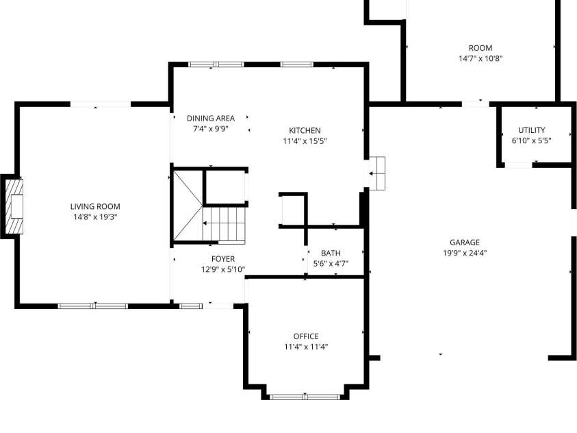3616 Fair Oaks Place, Concord, NC 28027.  MLS# CAR4364960, YatesRealty ID 19929. 