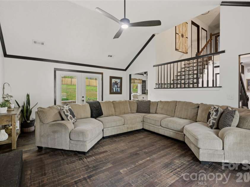 3616 Fair Oaks Place, Concord, NC 28027.  MLS# CAR4364960, YatesRealty ID 19929. Living Area