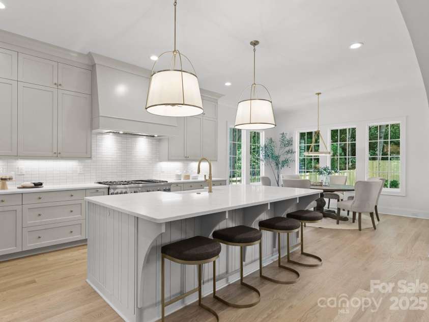 2921 Windsor Avenue, Charlotte, NC 28209.  MLS# CAR4268835, YatesRealty ID 1993. Kitchen