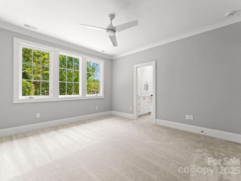 2921 Windsor Avenue, Charlotte, NC 28209.  MLS# CAR4268835, YatesRealty ID 1993. Secondary Bedroom