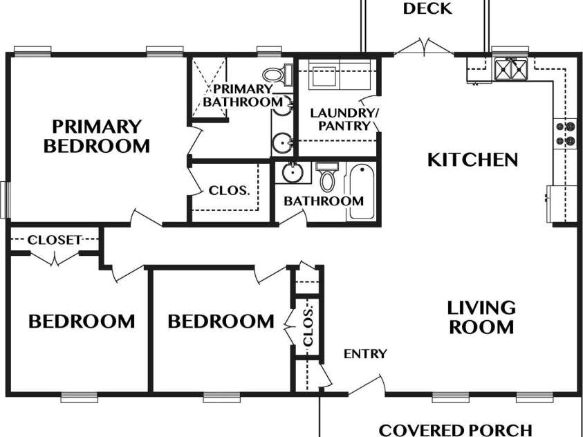 1740 Moss Court, Gastonia, NC 28054.  MLS# CAR4368111, YatesRealty ID 19930. Floor Plan