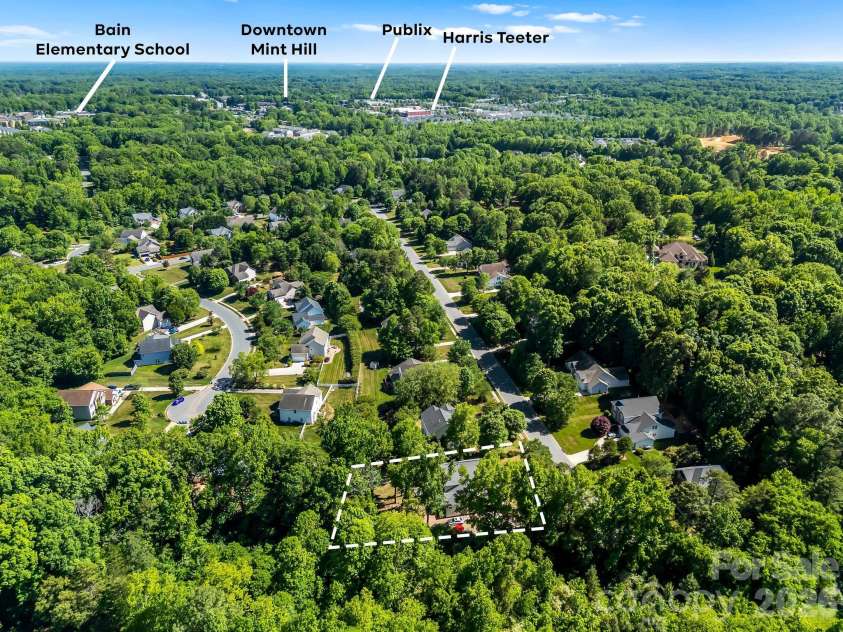 7536 Hannah Alexander Lane, Mint Hill, NC 28227.  MLS# CAR4370708, YatesRealty ID 19931. 