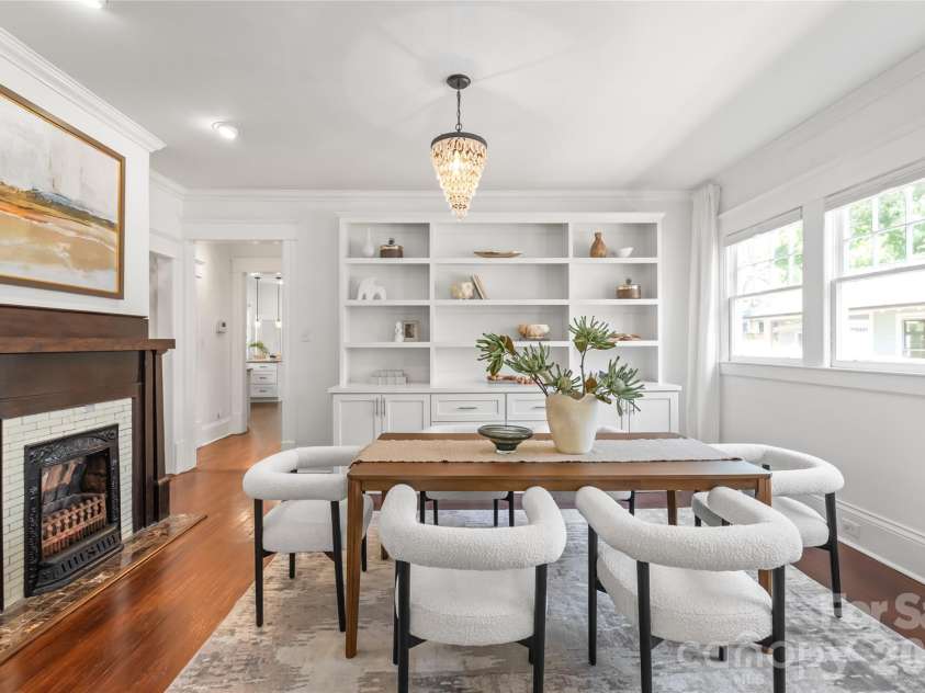 1609 Belvedere Avenue, Charlotte, NC 28205.  MLS# CAR4373497, YatesRealty ID 19935. 