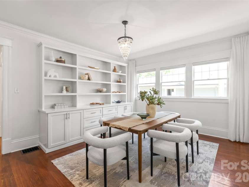 1609 Belvedere Avenue, Charlotte, NC 28205.  MLS# CAR4373497, YatesRealty ID 19935. 