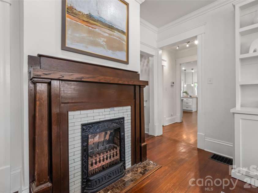 1609 Belvedere Avenue, Charlotte, NC 28205.  MLS# CAR4373497, YatesRealty ID 19935. 