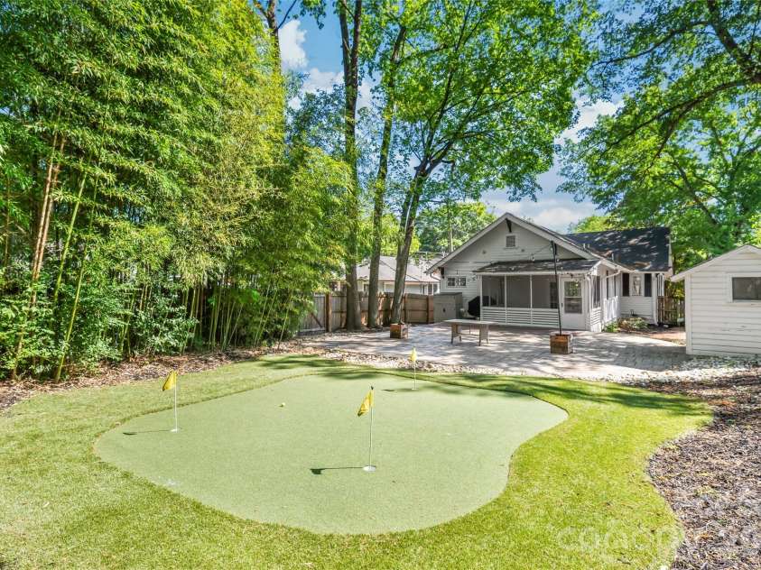 1609 Belvedere Avenue, Charlotte, NC 28205.  MLS# CAR4373497, YatesRealty ID 19935. 