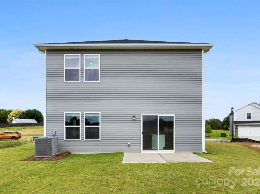 415 Luna Lane, Shelby, NC 28152.  MLS# CAR4269755, YatesRealty ID 19937. Back of home