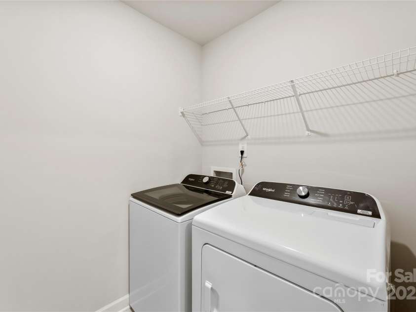 415 Luna Lane, Shelby, NC 28152.  MLS# CAR4269755, YatesRealty ID 19937. Laundry room