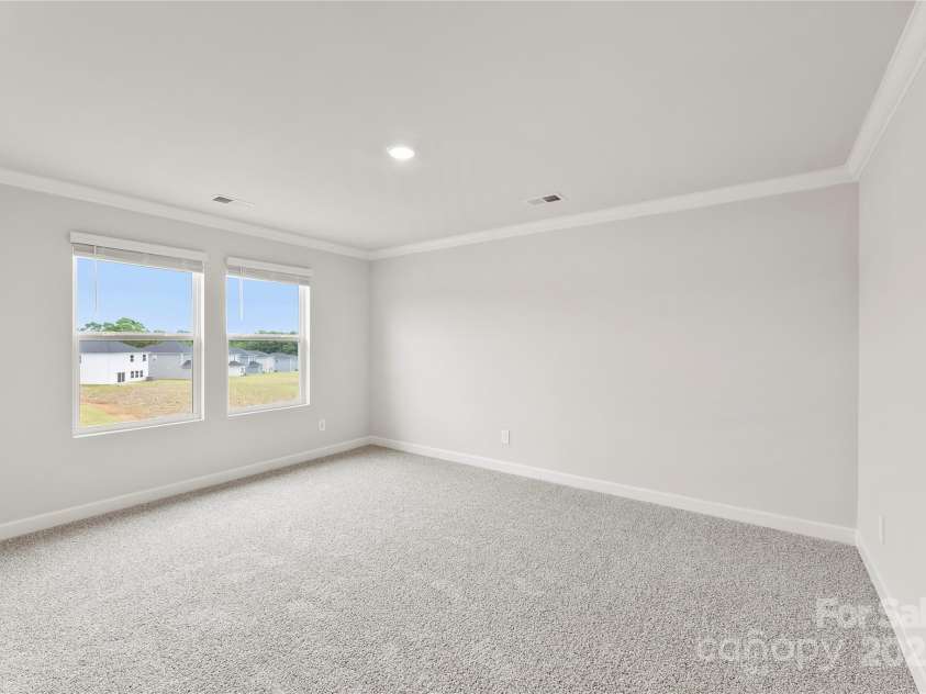 415 Luna Lane, Shelby, NC 28152.  MLS# CAR4269755, YatesRealty ID 19937. Primary bedroom