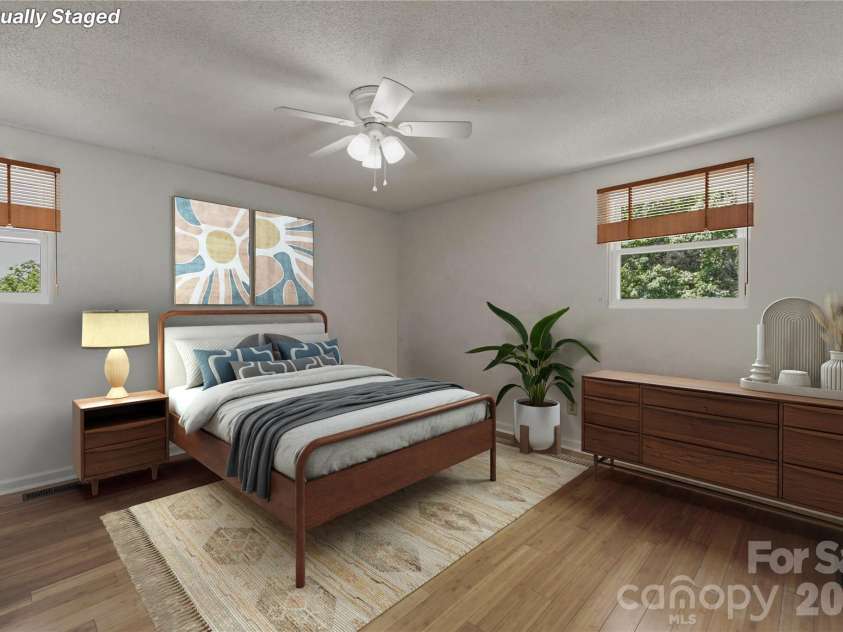 1983 Pinecrest Drive, Morganton, NC 28655.  MLS# CAR4376718, YatesRealty ID 19944. *Virtually Stage* Primary Bedroom