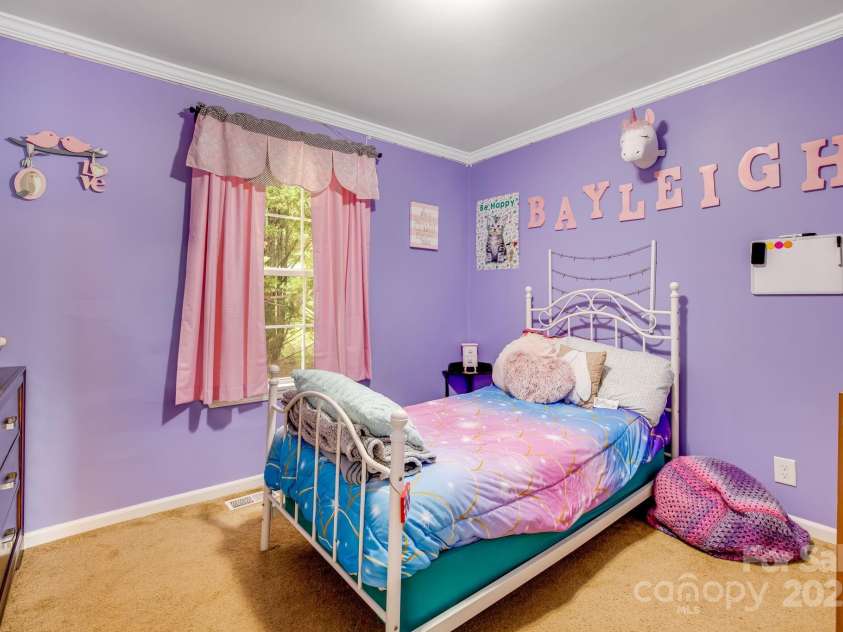 14 Phoenix Circle, Alexander, NC 28701.  MLS# CAR4255893, YatesRealty ID 19945. Second bedroom