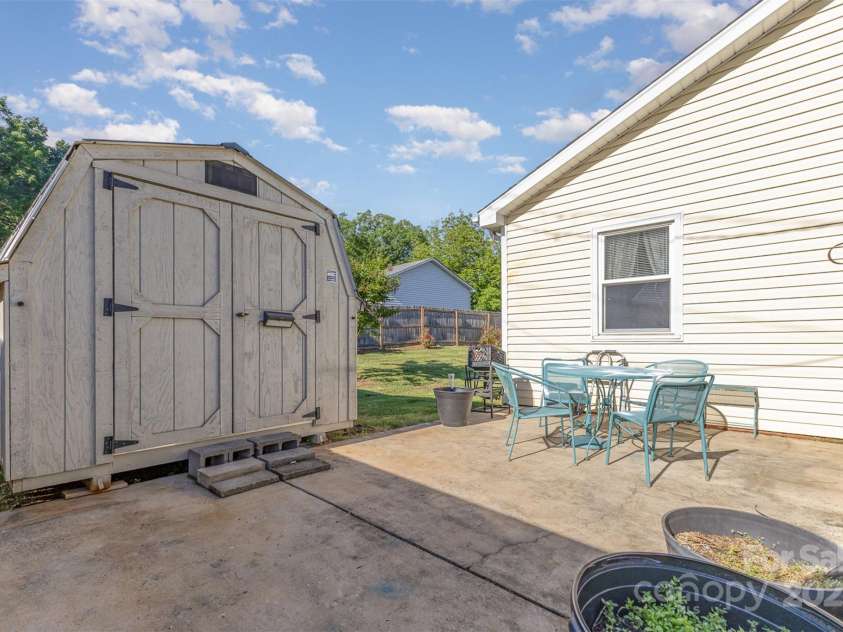 106 Rainbow Street, Concord, NC 28025.  MLS# CAR4252531, YatesRealty ID 19949. 