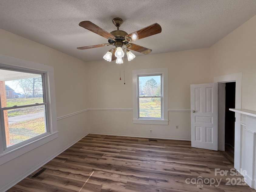 165 West Street, Polkton, NC 28135.  MLS# CAR4233998, YatesRealty ID 1995. Bedroom