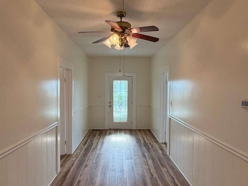 165 West Street, Polkton, NC 28135.  MLS# CAR4233998, YatesRealty ID 1995. Foyer