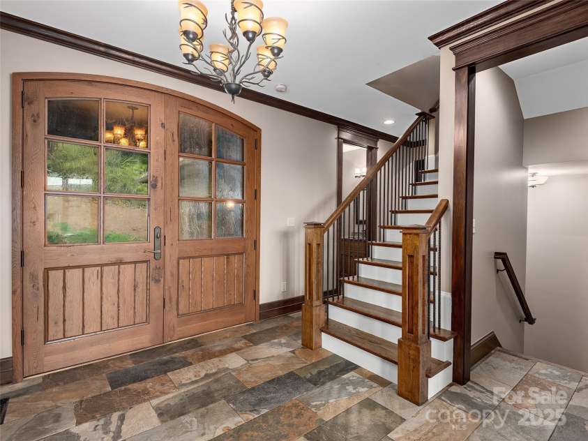 91 Watershed Way, Horse Shoe, NC 28742.  MLS# CAR4254295, YatesRealty ID 1995. 