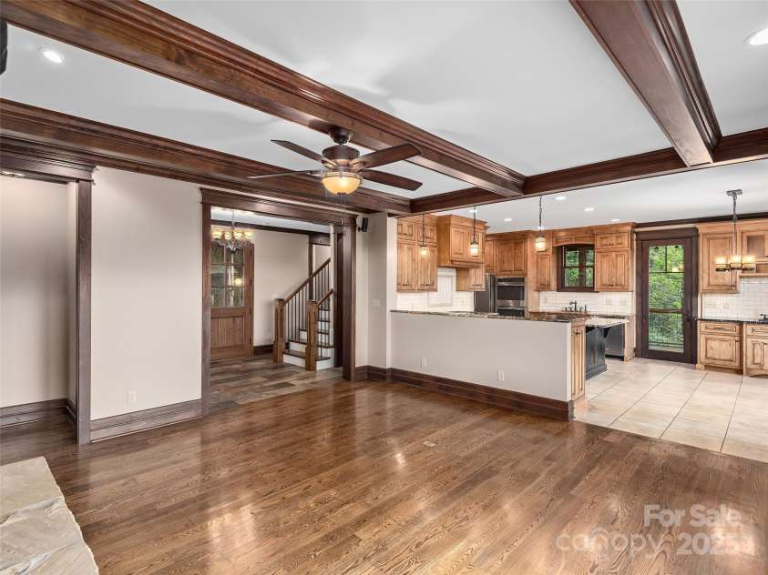 91 Watershed Way, Horse Shoe, NC 28742.  MLS# CAR4254295, YatesRealty ID 1995. 