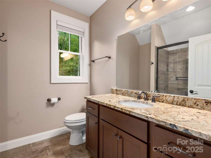 91 Watershed Way, Horse Shoe, NC 28742.  MLS# CAR4254295, YatesRealty ID 1995. 