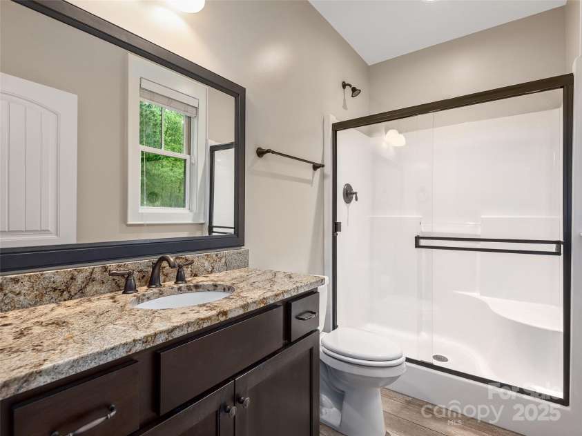 91 Watershed Way, Horse Shoe, NC 28742.  MLS# CAR4254295, YatesRealty ID 1995. 