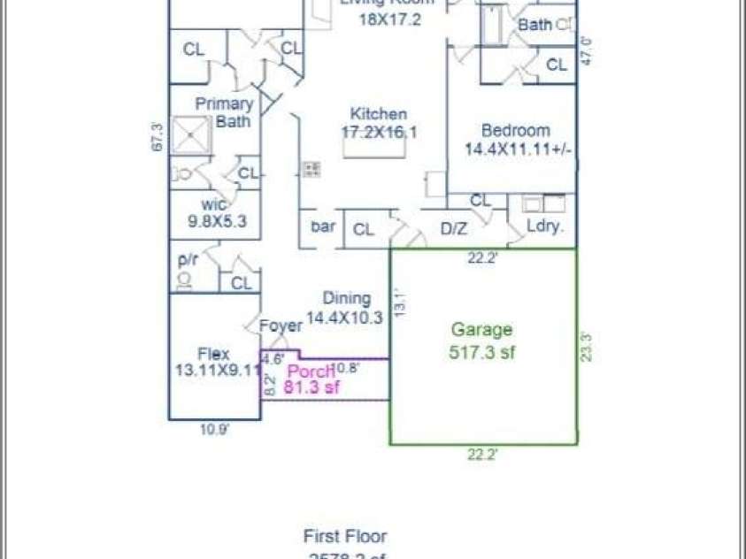 13413 Cozy Court, Charlotte, NC 28215.  MLS# CAR4365177, YatesRealty ID 19950. 