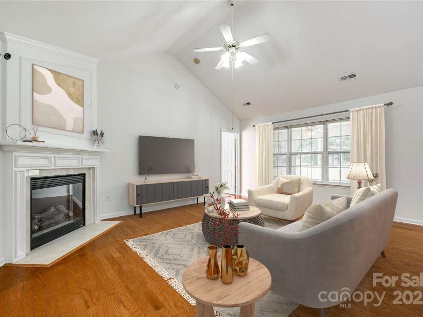 1520 Deer Forest Drive, Fort Mill, SC 29707.  MLS# CAR4268850, YatesRealty ID 19954. Virtually staged