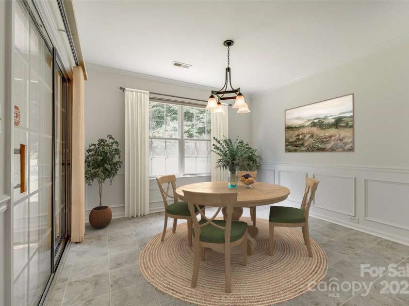 1520 Deer Forest Drive, Fort Mill, SC 29707.  MLS# CAR4268850, YatesRealty ID 19954. Virtually staged