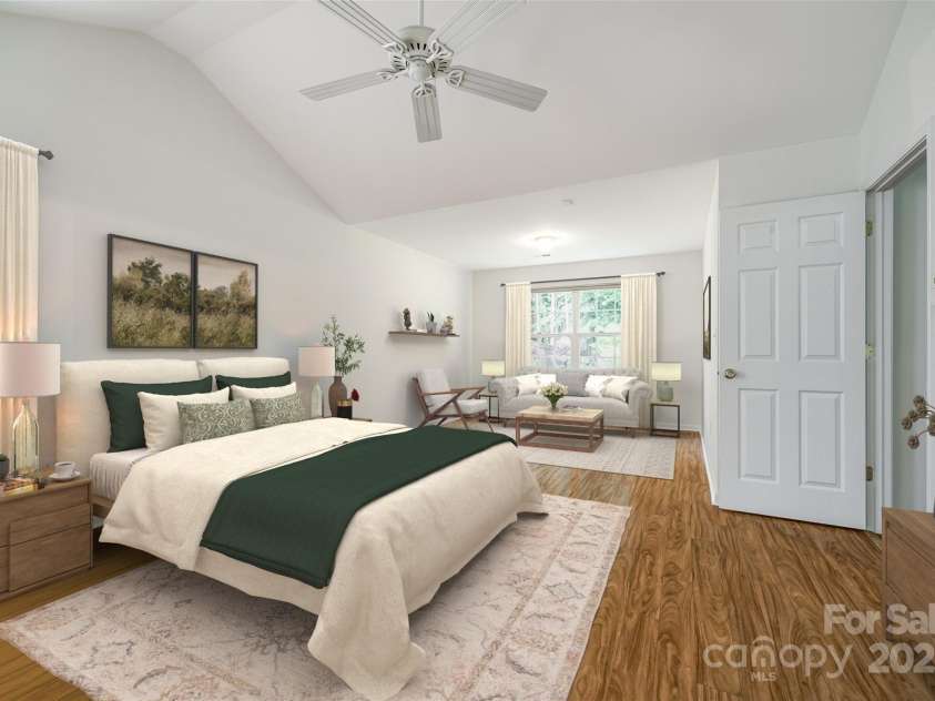 1520 Deer Forest Drive, Fort Mill, SC 29707.  MLS# CAR4268850, YatesRealty ID 19954. Virtually staged