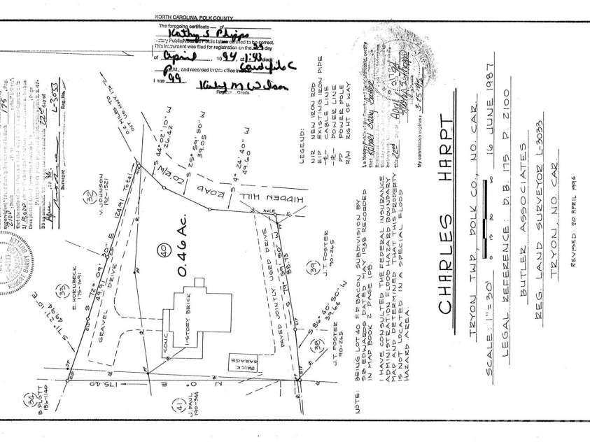 160 Hidden Hill Road, Tryon, NC 28782.  MLS# CAR4259798, YatesRealty ID 19956. 