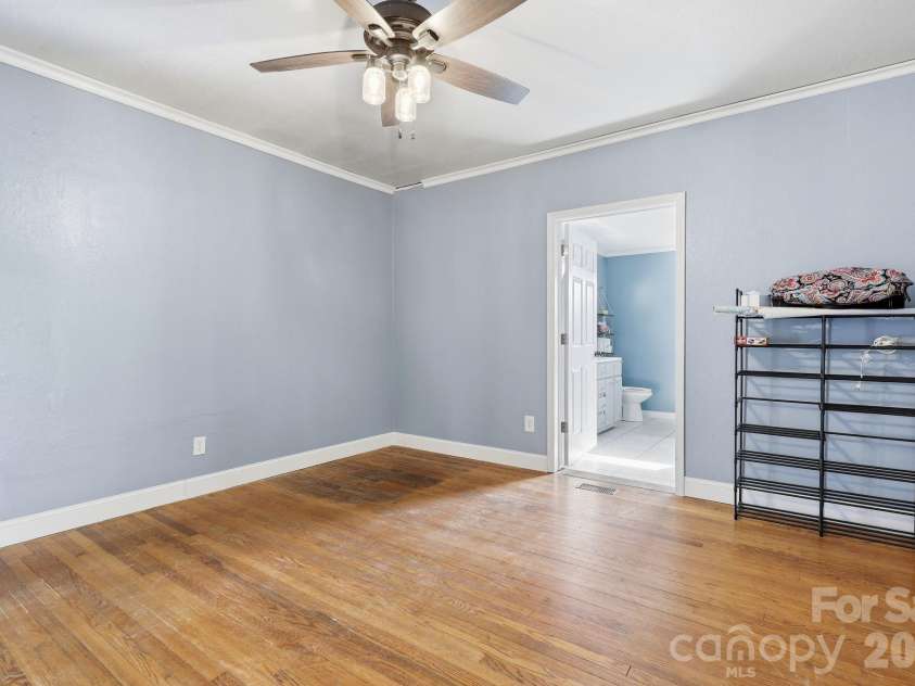 5054 Sugar Hill Road, Marion, NC 28752.  MLS# CAR4359799, YatesRealty ID 19956. Primary Bedroom